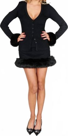 Show me your Mumu Sasha Top In Black