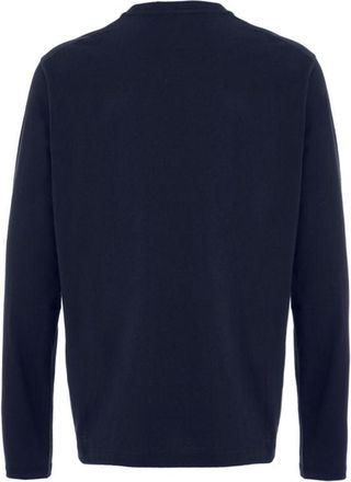 Jil Sander Mens Blue Cotton T-Shirt
