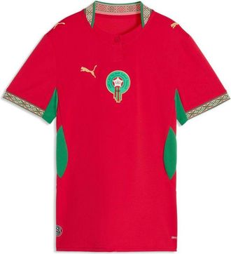 Puma (WMNS) PUMA Morocco 2026 Home Jersey Fast Red Victory Gold 783319-01