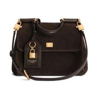 Dolce & Gabbana Donna, Borse, Marrone, Taglia unica, new