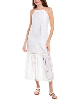 PQ Swim Eyelet Maxi Dress