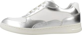 Geox D Jaysen - Dames - Sneakers - Grijs - 40 EU - Schoenen