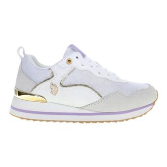 U.S.Polo Association U.s. Polo Assn., Dames, Schoenen, Wit, Maat: 38 EU Leer