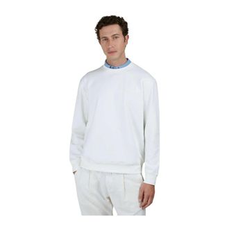 Paul & Shark Paul & Shark, Sweatshirts, male, White, Size: S Felpa