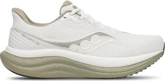 Saucony Mens Triumph 23 - Shoes White/Laurel Size 10.0