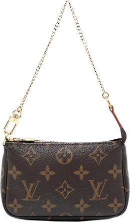 Louis Vuitton 2021 Monogram Mini Pochette Accessoires handbag - Marrone