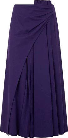 Alberta Ferretti Donna, Gonne, Viola, S, new