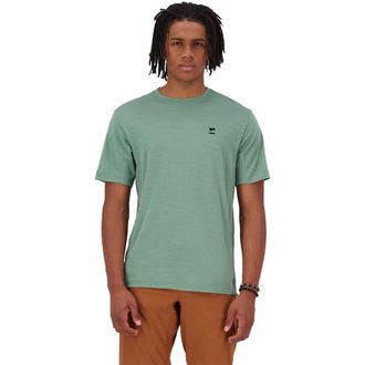 Mons Royale Tarn Merino Shift T-Shirt - Mens in Thyme/cypress at Nordstrom, Size X-Large