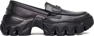 Rombaut Mocassini con suola chunky - Nero