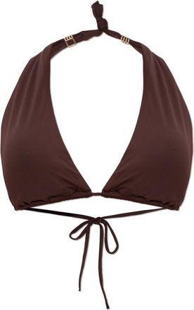 Melissa Odabash Badmode, Dames, Bruin, S, Grenada Bikini Top