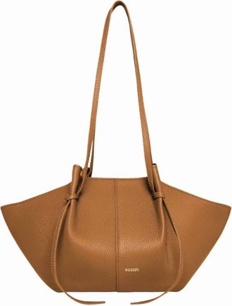 Yuzefi Shoulder Bags, female, Brown, Size: ONE SIZE Mochi Shoulder Bag