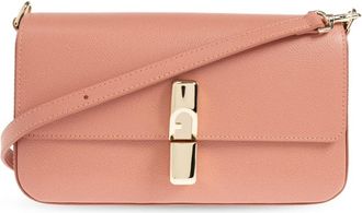 Furla Tassen, Dames, Roze, ONE Size, Leer, Iride Small Bag