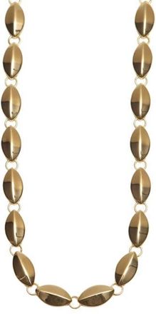 Argento Vivo Marquee Chain Necklace in Gold at Nordstrom