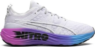 Puma ForeverRUN NITRO SUNSET sneakers - unisex - Rubber/Fabric/Fabric - 11.5 - White
