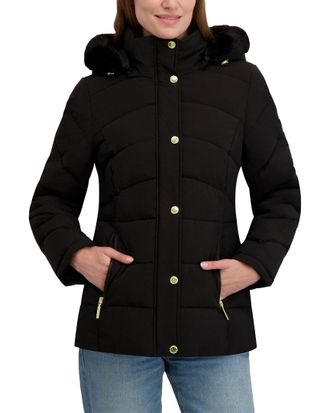 Shelli Segal Laundry By Shelli Segal Soft Tech Short Jacket