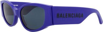 Balenciaga Womens Bb0258s 56Mm Sunglasses