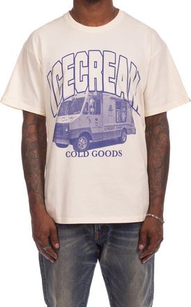 Icecream Ride Cotton Graphic T-Shirt in White at Nordstrom, Size Xx-Large