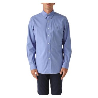 Polo Ralph Lauren Hombre, Camisas, Azul, Talla: S