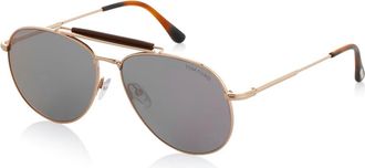 Tom Ford Zonnebril - Dames - Accessoires - Geel - Maat: ONE Size