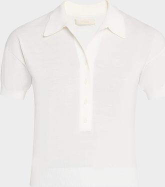 Faithfull The Brand Sable Polo Shirt