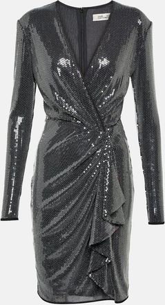 Diane Von Fürstenberg Lexa sequined minidress
