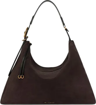 Etro Large Suede Rosette Bag
