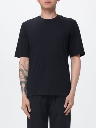 Lardini T-shirt in cotone e seta