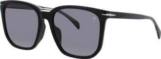 David Beckham Sunglasses Black