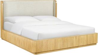 Safavieh Couture Barrymore Reeded Wood Bed