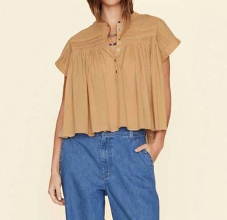 Xirena Luane Top In Biscuit
