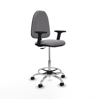 Piqueras y Crespo Piqueras Y Crespo B2d05rn Silla De Oficina Gris Ergon&oacute;mica