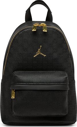 Nike Jordan Air Jordan Monogram Backpack Black Gold II6436-010