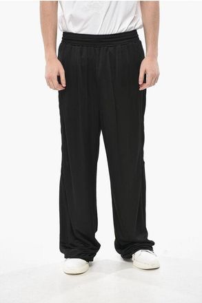 Givenchy Straight-Fit Stretch-Viscose Trousers with Elastic Waist size S