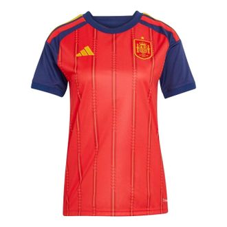 adidas (WMNS) adidas Spain 26 Home Jersey Asia Sizing Vivid Red JZ5756