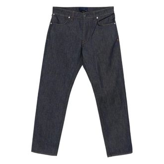 Stone Island Jeans, Heren, Blauw, W36, Katoen, Stone Island Jeans Blauw