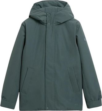 Elvine Ocean Winterjas met Innovatieve Kenmerken - Heren - Zomerjassen - Groen - S - Nylon - Jassen