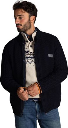 N-Z-A- NEW ZEALAND AUCKLAND New Zealand vest navy outdoor normale fit wol