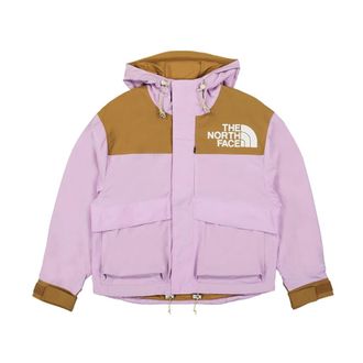 The North Face Fitness, Dames, Roze, M, Katoen, 86 Low-Fi Hi-Tek Mountain Short Jacket
