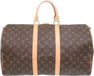 Louis Vuitton unisex, Pre-owned, Bruin, Maat: ONE Size Leer
