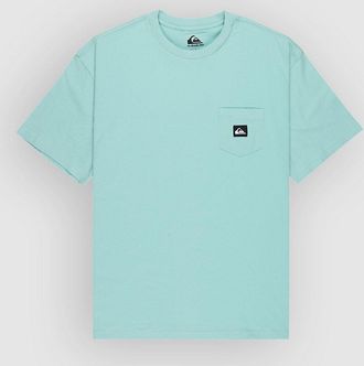 Quiksilver Salt Water Pocket T-Shirt blau