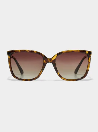 Simons Cheryl polarized square sunglasses