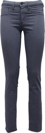 Fred Perry Stretch Gabardine Jeggings - Dames - Skinny broeken - Blauw - W28 - Broeken