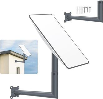 OEM Soporte De Pared Esquinero Para Antena Satelital Starlink - 33 Cm De Longitud - Mejora La Recepci&oacute;n De La Se&ntilde;al - Instalaci&oacute;n F&aacute;cil Y Segura