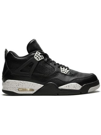 Nike Jordan Sneakers Air Jordan 4 Retro LS - Nero