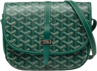 Goyard Pre-owned Belvedere PM Schoudertas - Dames - Vintage Schoudertas - Groen - ONE Size - Vintage