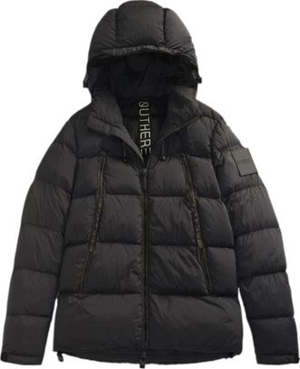 Outhere Winterjas - Heren - Winterjassen - Zwart - L - Nylon - Jassen