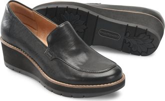 COMFORTIVA Womens Farland Loafers In Black