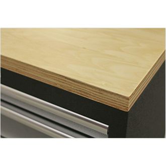 Loops 1360mm Pressed Wood Worktop for ys02633 ys02634 ys02639 & ys02641 Cabinets