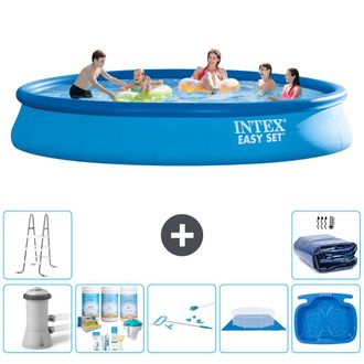 Intex Piscina Easy Set Redonda - 457x84 Cm - 8-piezas S20286