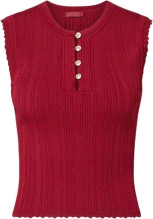 Guess Tops, Dames, Rood, XS, Carmen Sweater